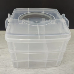 Cajita valija 3 pisos