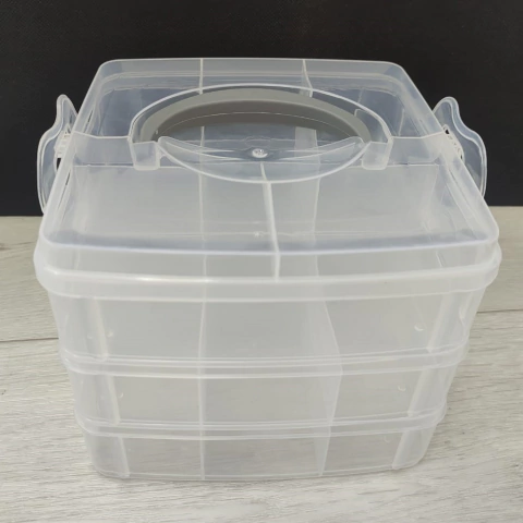 Cajita valija 3 pisos