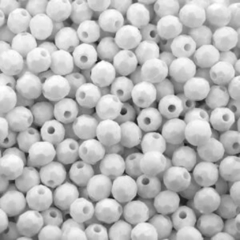 Acrílico pleno facetado redondo 6mm x 25grs aprox - comprar online