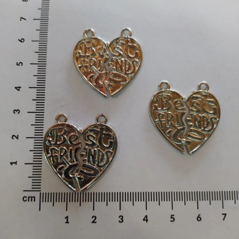 Dije Best Friends para compartir x 5 unidades