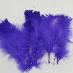 Plumas de gallo mini premium x 50 unidades en internet