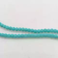 Perla vidrio engomada 6mm - tienda online