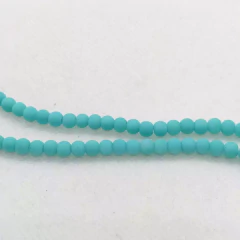 Perla vidrio engomada 4mm - Mundo Vas Min