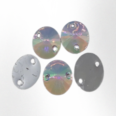 Gema redonda 12mm AB x 50 unidades