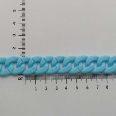Cadena plasticas variedad de colores x 36 grs. (1 metro aprox.) - Mundo Vas Min