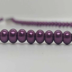 Perlas brillosas 6mm variedad de colores