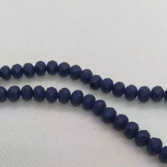 Tira de Vidrio facetados 6mm - tienda online