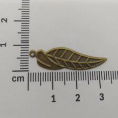 Chapa bronce hoja x 50 unidades en internet