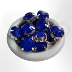 Gemas redondas opacas con base 10mm x 25 unidades en internet