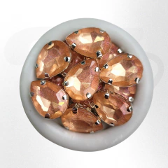 Gema gota opaca con base 10mmx14mm x 25 unidades - comprar online