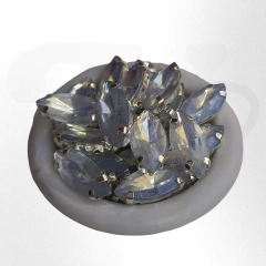 Gema navette opaca con base 7mmx15mm x 25 unidades - comprar online