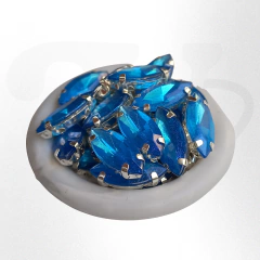 Gema navette opaca con base 7mmx15mm x 25 unidades en internet