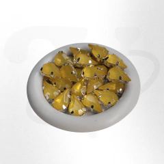 Gema gota opaca con base 6mmx10mm x 25 unidades - Mundo Vas Min