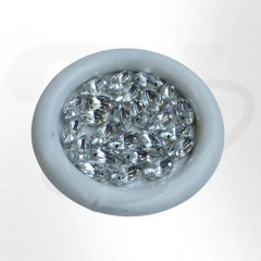 Gema navette brillosa con base navette 4mmx8mm x 25 unidades en internet