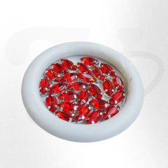 Gema navette brillosa con base navette 4mmx8mm x 25 unidades en internet