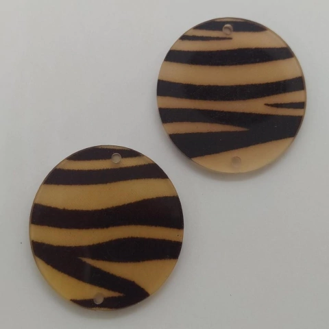 Acrílico animal print