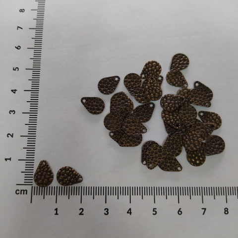 Chapa chica x 40 unidades