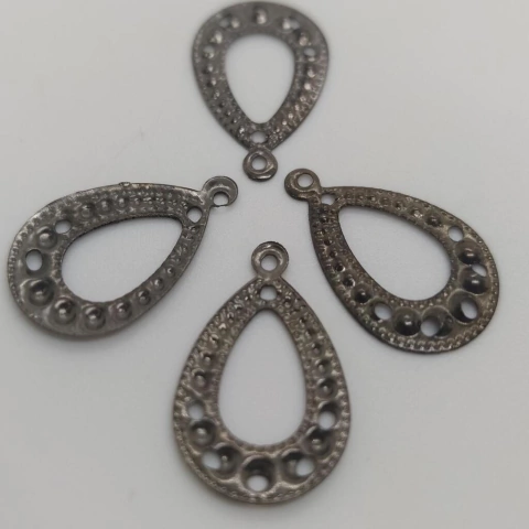 Chapa peltre x 50 unidades