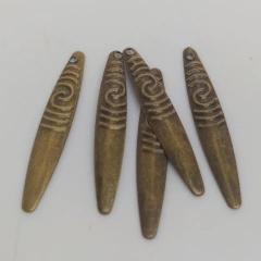 Chapa bronce x 50 unidades