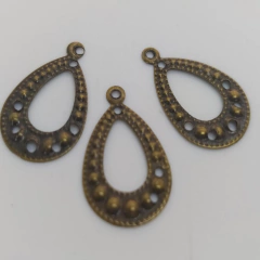 Chapa bronce x 50 unidades