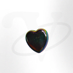 Acrilico corazones x 10 grs. - Mundo Vas Min