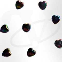 Acrilico corazones x 10 grs. en internet