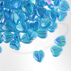 Acrilico corazones x 10 grs. - tienda online