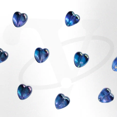 Imagen de Acrilico corazones x 10 grs.