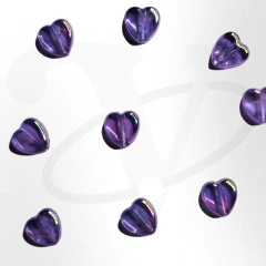 Acrilico corazones x 10 grs. en internet