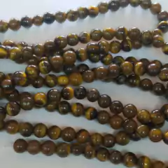 Tira de piedra agata bolita 8mm - comprar online