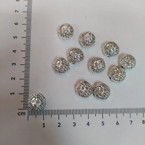 Dije pasante león x 25 grs.