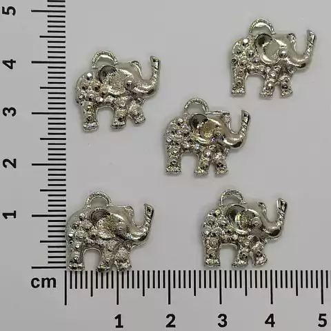 Dije elefante x 25 gramos