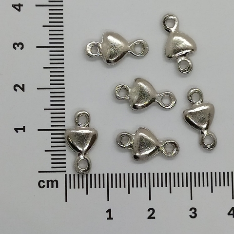 Dije corazón x 25 gramos