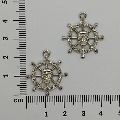 Dije timón x 25 gramos