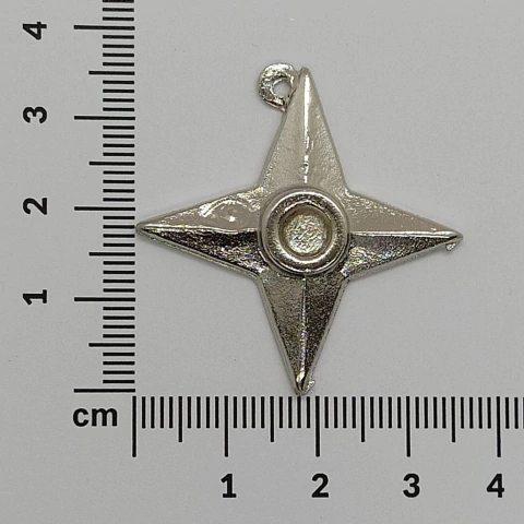 Dije estrella de belen x 25 gramos