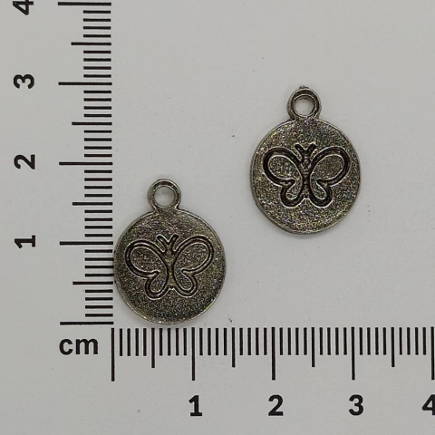 Dije mariposa x 25 gramos