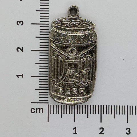 Dije Duff Los Simpsons x 25 gramos