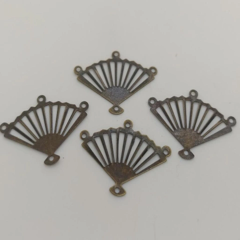 Chapas bronce x 50 unidades