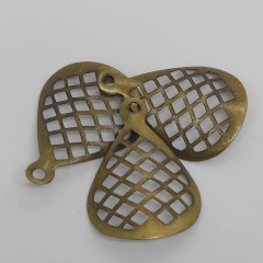 Chapas bronce x 30 unidades