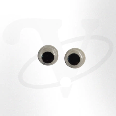 Ojos móviles N° 6 x 20 unidades