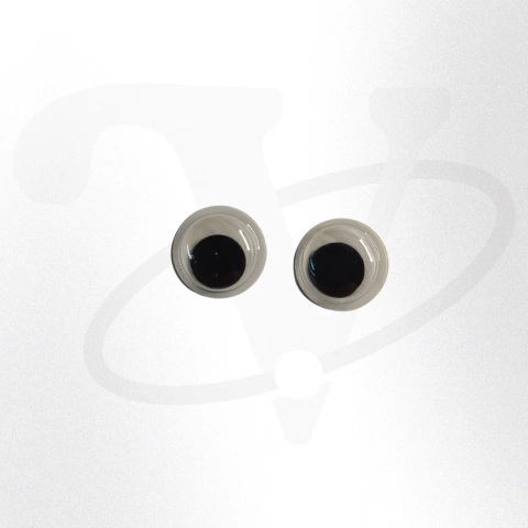 Ojos móviles N° 6 x 20 unidades