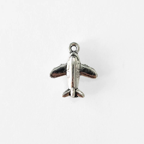 Dije avión x 25 grs.