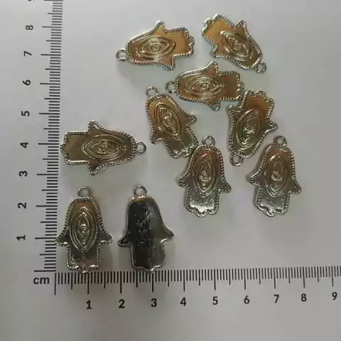 Dije mano x 25 gramos