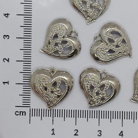 Dije corazón x 25 gramos