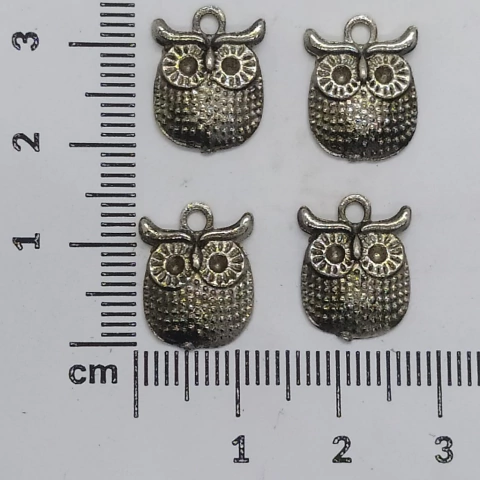 Dije búho x 25 gramos