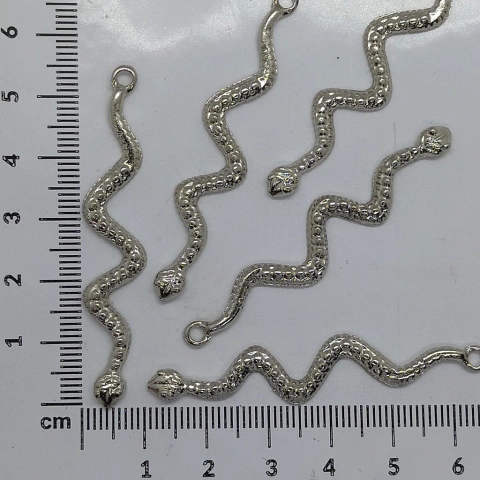 Dije serpiente x 25 gramos