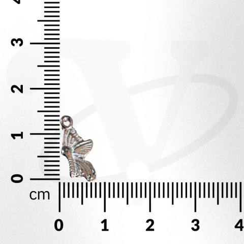 Dije mariposa x 25 gramos