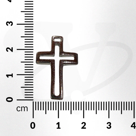 Dije cruz mediana x 25 gramos