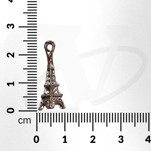 Dije Torre Eiffel x 25 gramos