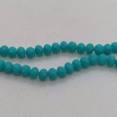 Tira de Vidrio facetados 6mm - comprar online